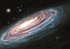 中美科学家绘制迄今最精确的银河系结构图