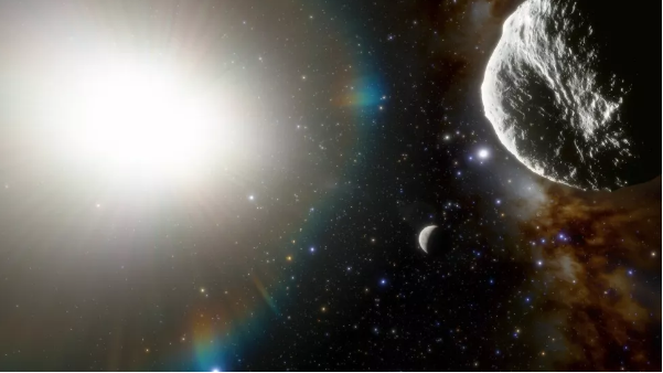 一颗被命名为2021 PH27的小行星，可能是太阳系运行速度最快的小行星，它环绕太阳一周需要113个地球日，这是已知太阳系天体中除了水星之外最短的轨道周期，相比之下，水星环绕太阳一周仅需88天