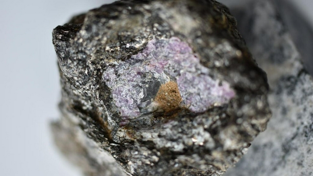科学家在一块拥有25亿年历史的红宝石中发现了远古生命的痕迹